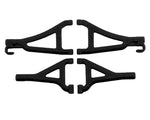 Front Upper & Lower A-Arm Set (1/16 E-Revo) (Black)