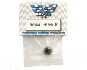 Robinson Racing Steel 48P Pinion Gear (3.17mm Bore) (20T)