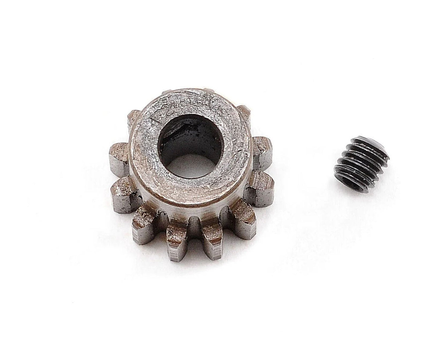 Extra Hard Steel Mod1 Pinion Gear w/5mm Bore (12T)