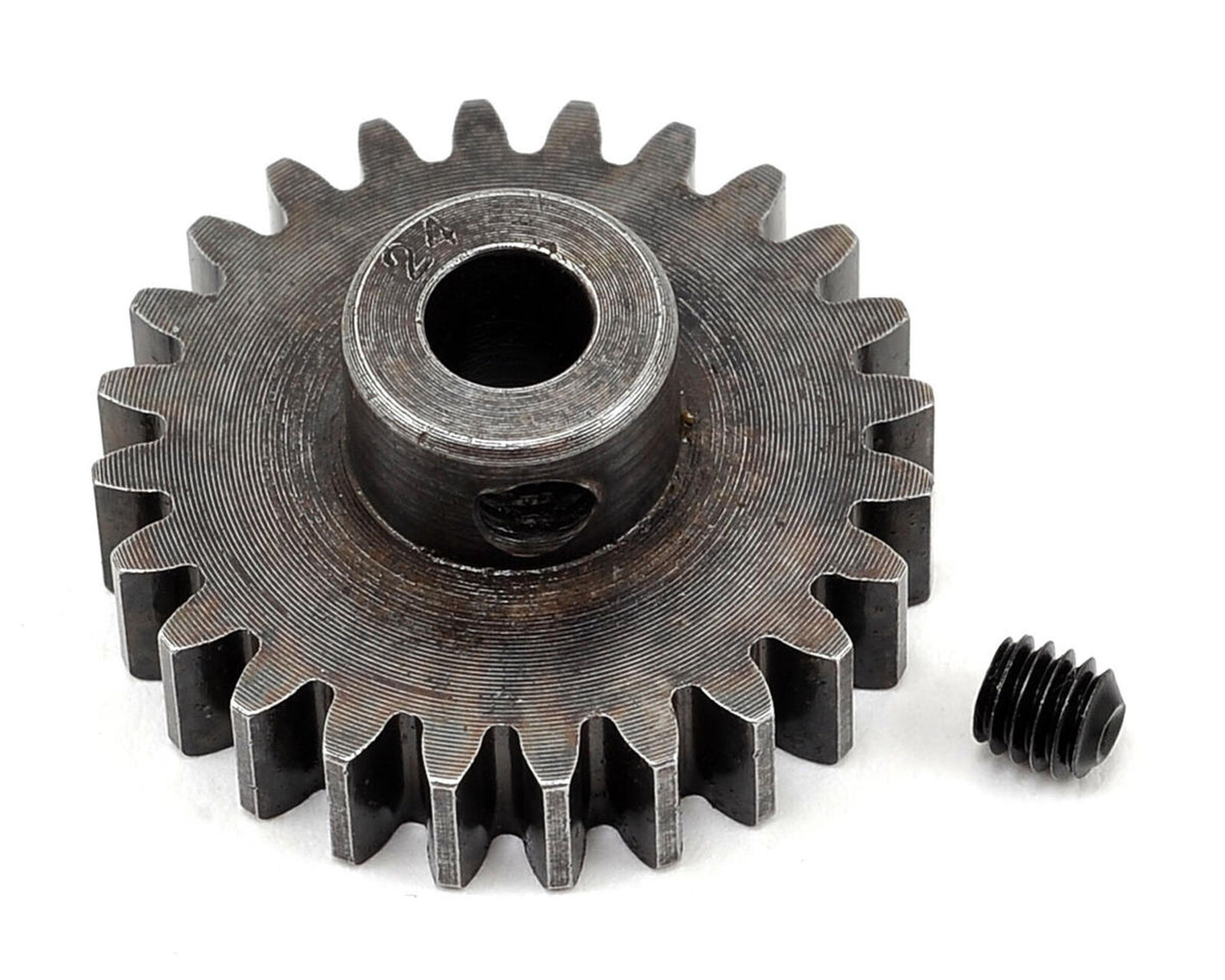 Extra Hard Steel Mod1 Pinion Gear w/5mm Bore (24T)