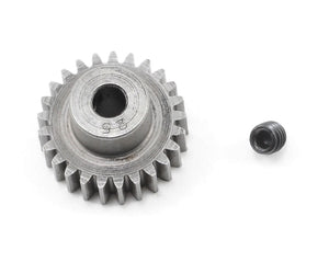 Super Hard "Absolute" 48P Steel Pinion Gear (3.17mm Bore) (25T)