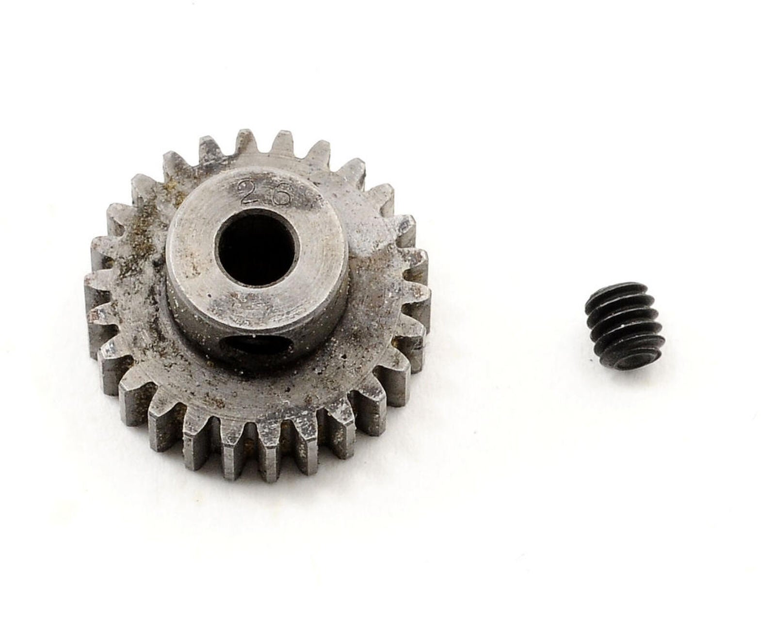 Super Hard "Absolute" 48P Steel Pinion Gear (3.17mm Bore) (26T)