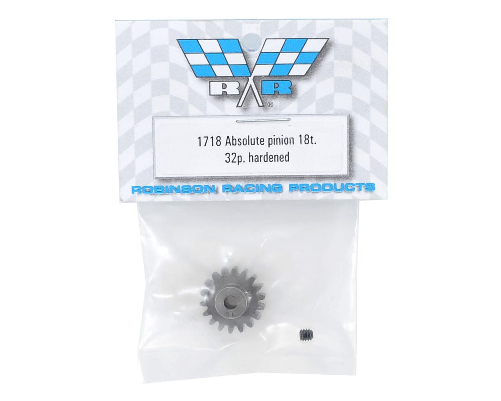 Absolute 32P Hardened Pinion Gear (18T)