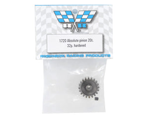 Absolute 32P Hardened Pinion Gear (20T)
