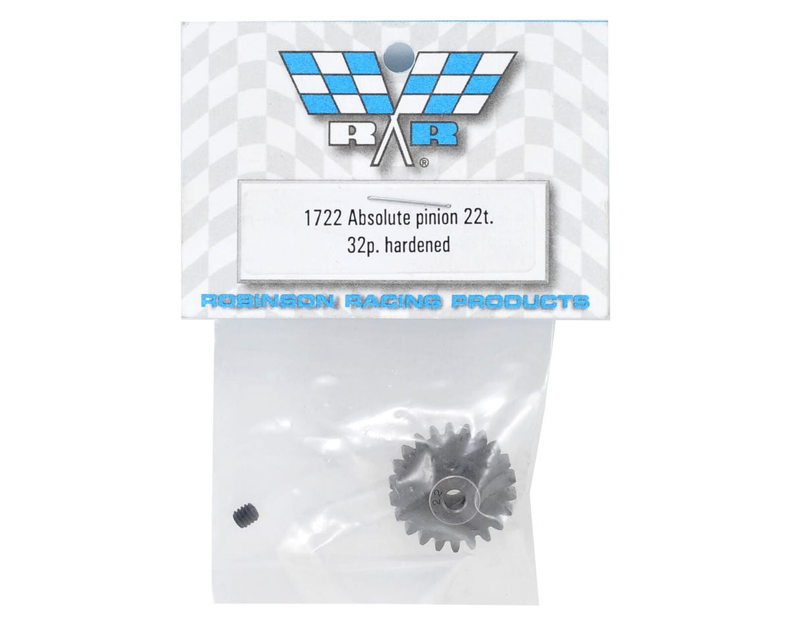 Absolute 32P Hardened Pinion Gear (22T)