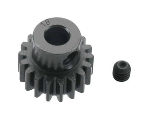 Robinson Racing Extra Hard Steel 32P Pinion Gear w/5mm Bore (18T)