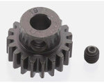 Robinson Racing Extra Hard Steel 32P Pinion Gear w/5mm Bore (19T)