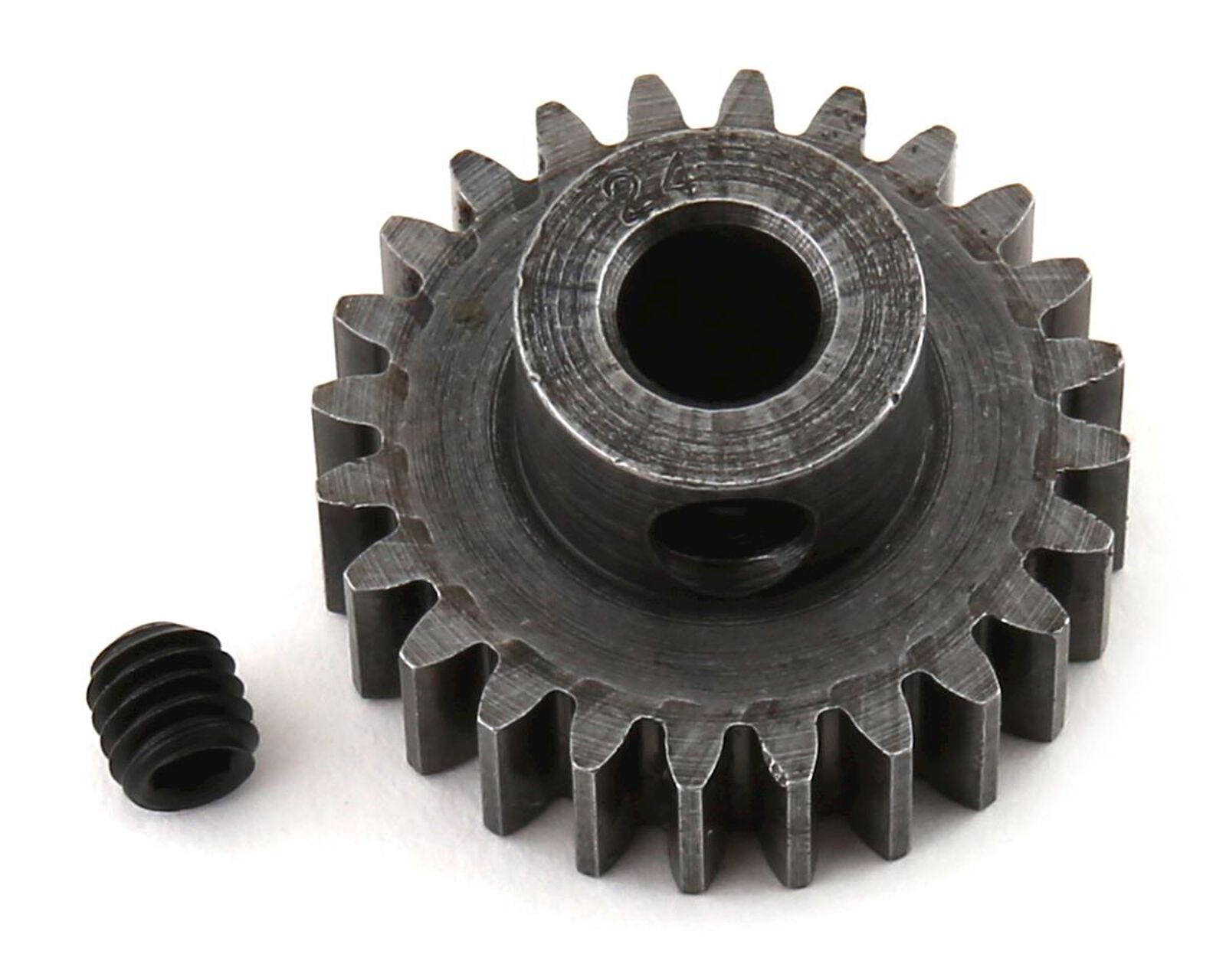 Extra Hard Steel 32P Pinion Gear w/5mm Bore (24T)