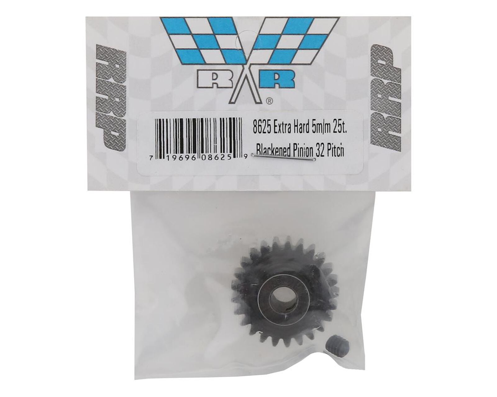 Extra Hard Steel 32P Pinion Gear w/5mm Bore (25T)