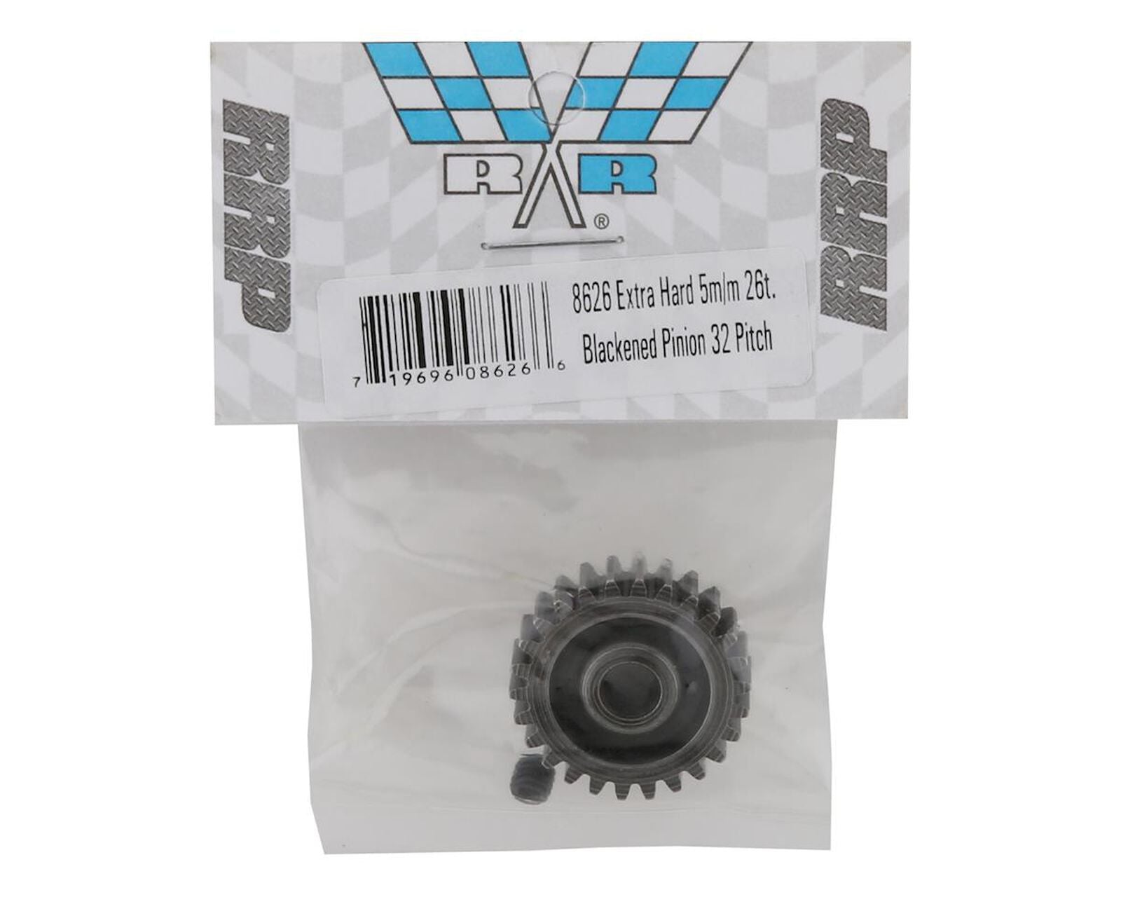 Extra Hard Steel 32P Pinion Gear w/5mm Bore (26T)