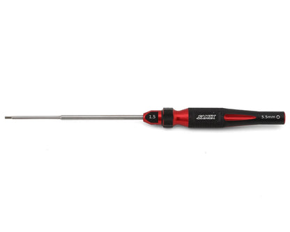 Samix FCX24 2-in-1 Hex Wrench/Nut Driver (Red) (1.5mm Hex/5.5mm Nut)