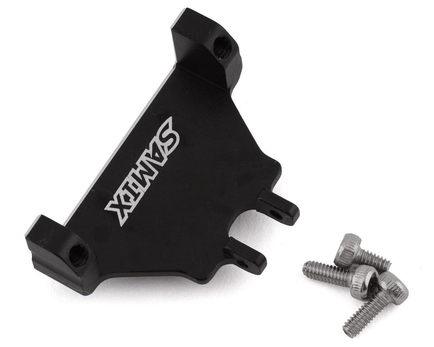 SCX24 Aluminum Servo Mount (Black) (EcoPower/Emax)