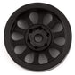 SCX24 Aluminum 1.0" Wheel Set (Black) (4)