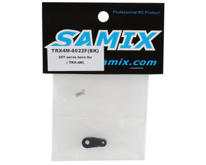 TRX-4M Aluminum Servo Horn (Black) (25T)