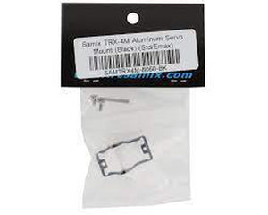 TRX-4M Aluminum Servo Mount (Black) (Traxxas/EcoPower)