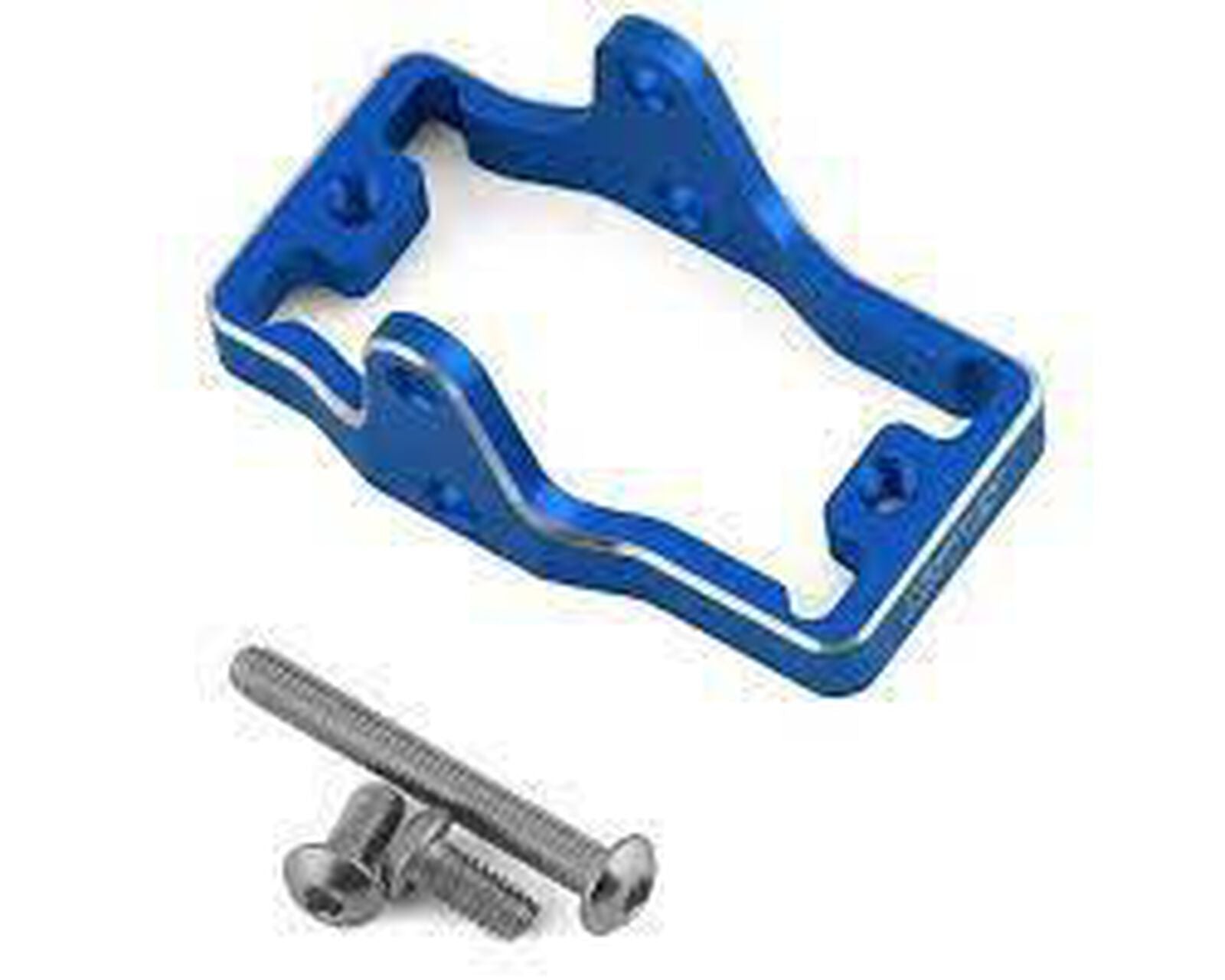 TRX-4M Aluminum Servo Mount (Blue) (Traxxas/EcoPower)