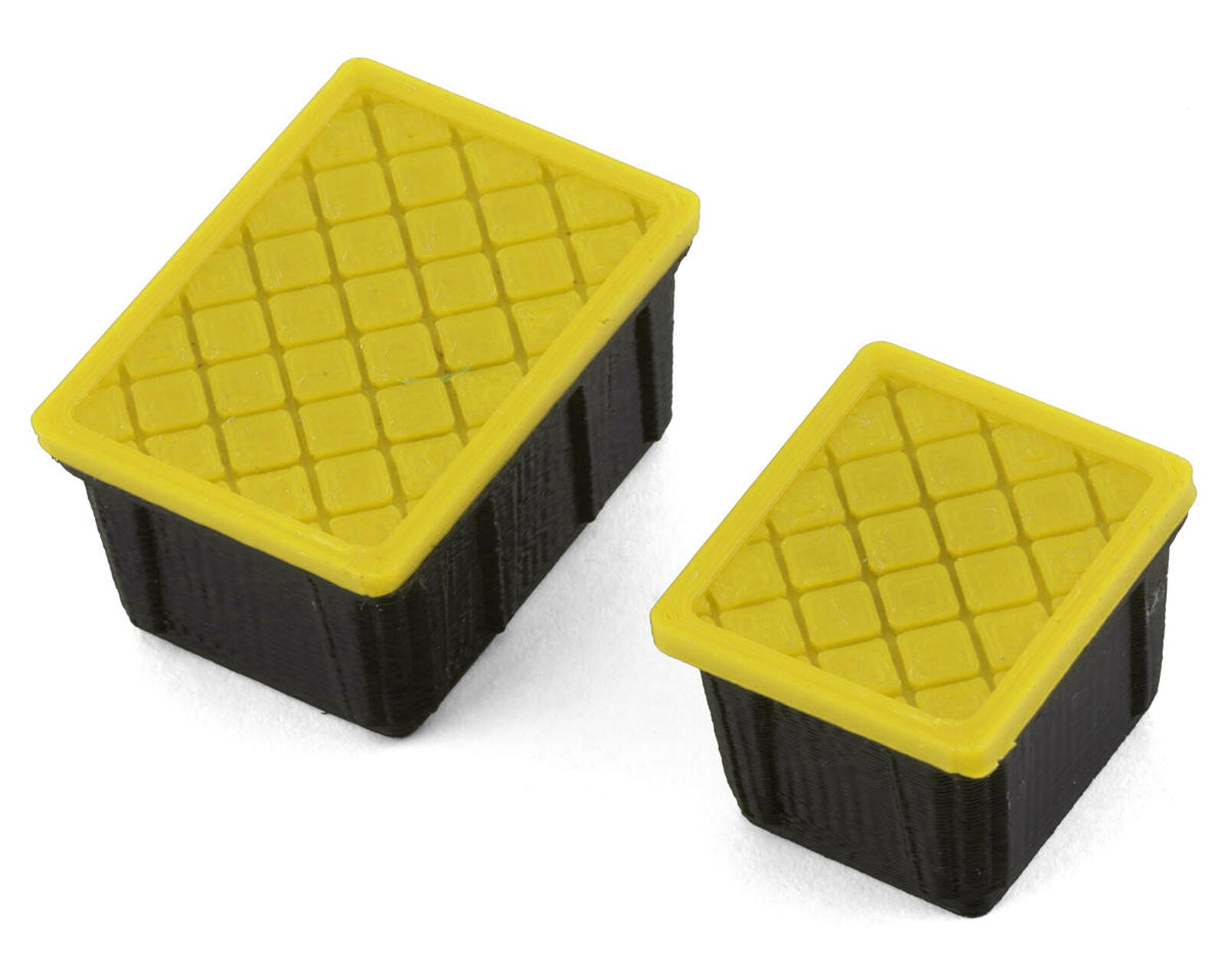 TRX4M 1/18 Bundle w/Large & Small HD Tote (Black/Yellow) (Miniature Scale Accessory)