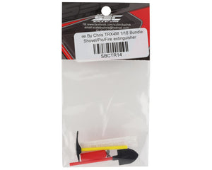 TRX4M 1/18 Bundle w/Shovel, Pickaxe & Fire Extinguisher (Miniature Scale Accessory)