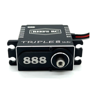 Triple 8 Programmable Digital Brushless Servo (High Voltage)