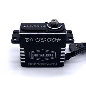 400:SC V2 High Speed Steel Gear Digital Servo (High Voltage)