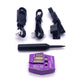 Drift Gyro for 1/10 and Mini Scale RC Drift Cars, Purple