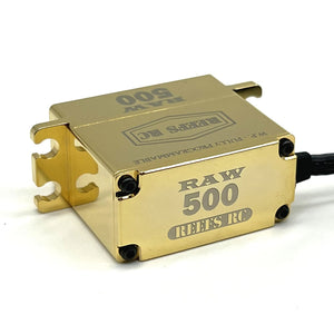 RAW500 Servo, Brass Edition, Programmable