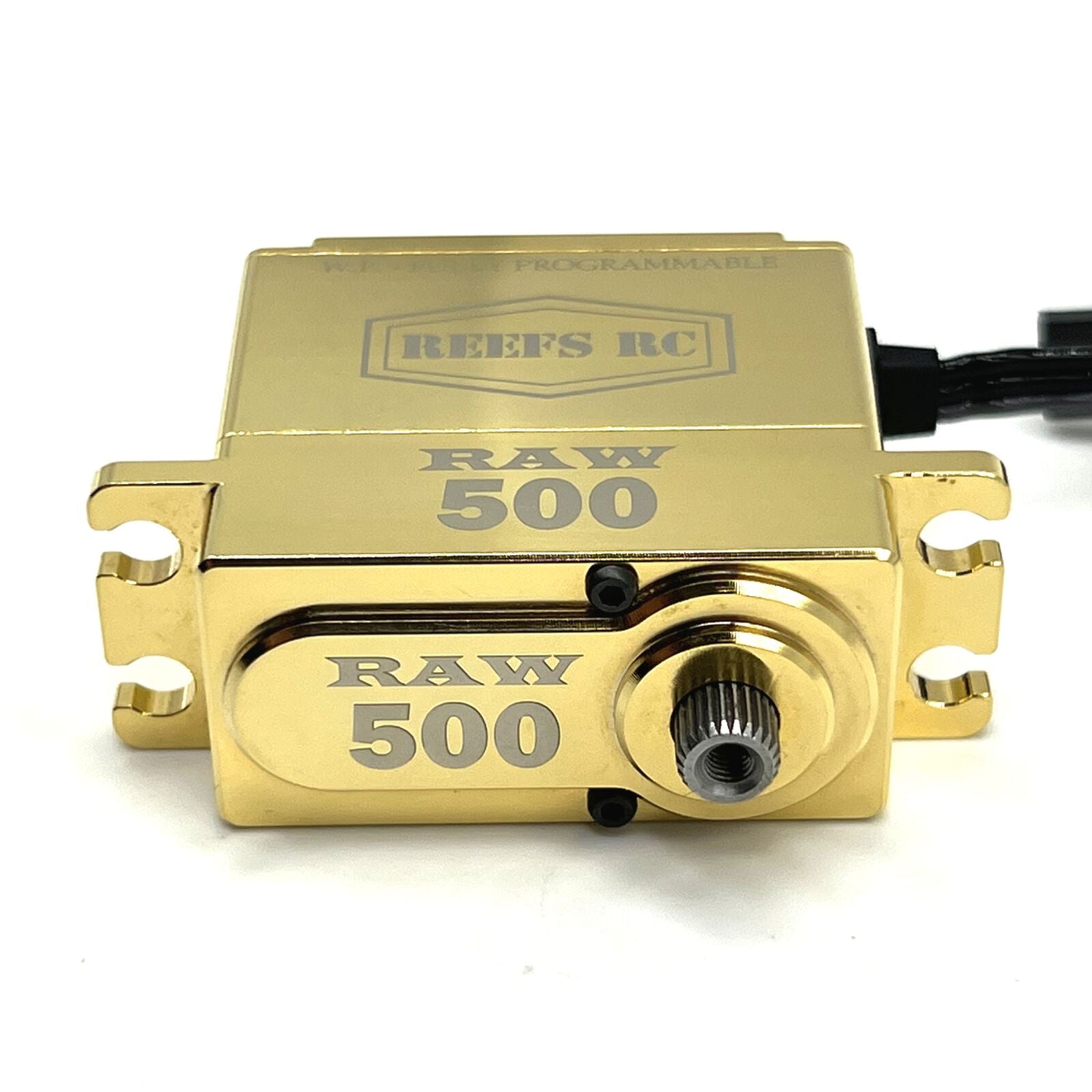 RAW500 Servo, Brass Edition, Programmable