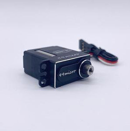 99micro High Torque/Speed Metal Gear Digital Micro Servo (High Voltage)