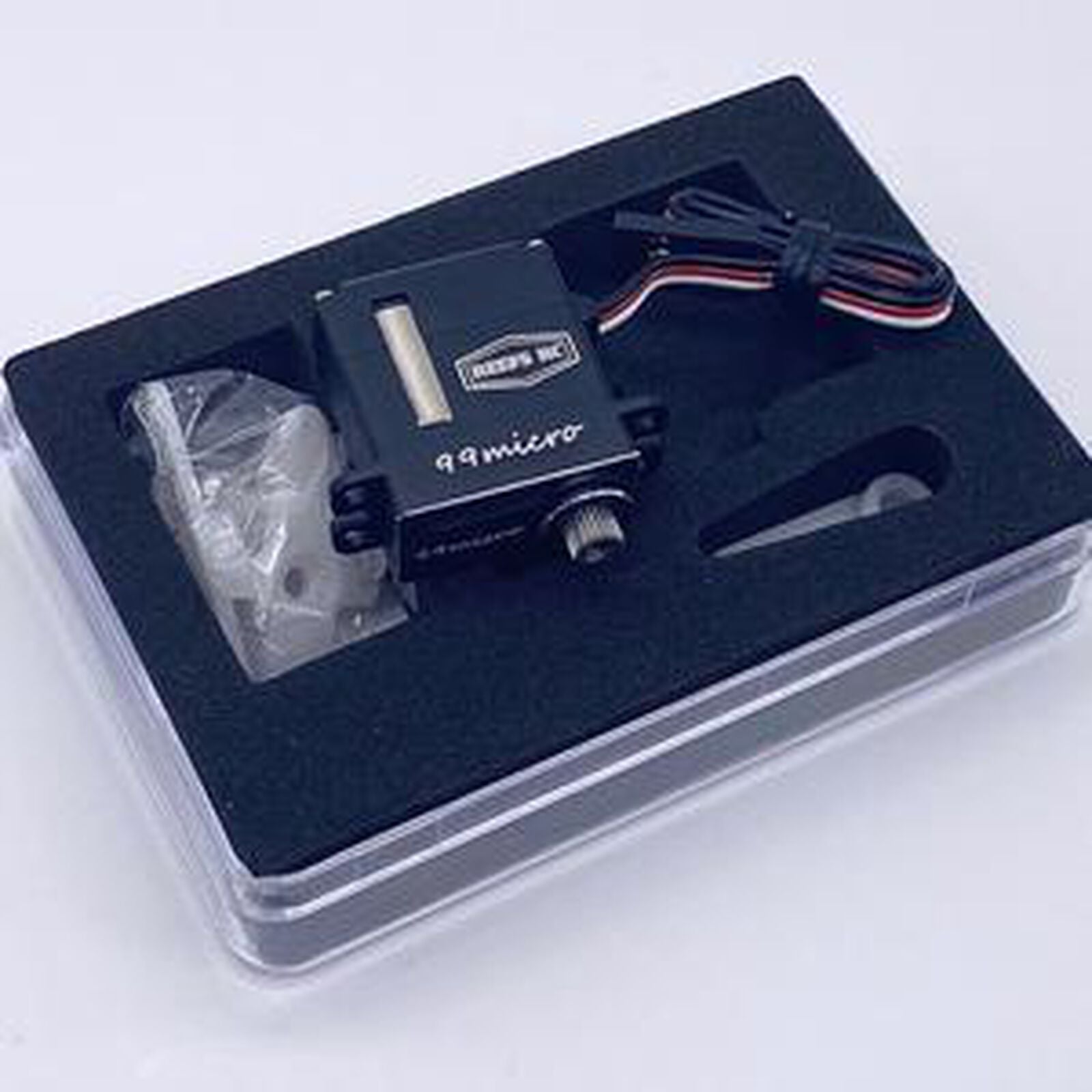 99micro High Torque/Speed Metal Gear Digital Micro Servo (High Voltage)