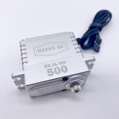 Raw 500 High Torque/Speed Digital Servo (High Voltage)