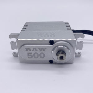 Raw 500 High Torque/Speed Digital Servo (High Voltage)