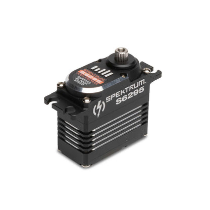 S6295 1/8 HV High Speed High Torque Brushless Metal Gear Servo