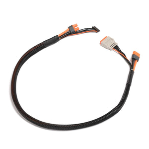 Charge Lead with Balance Extension 24" IC3, 2-6S