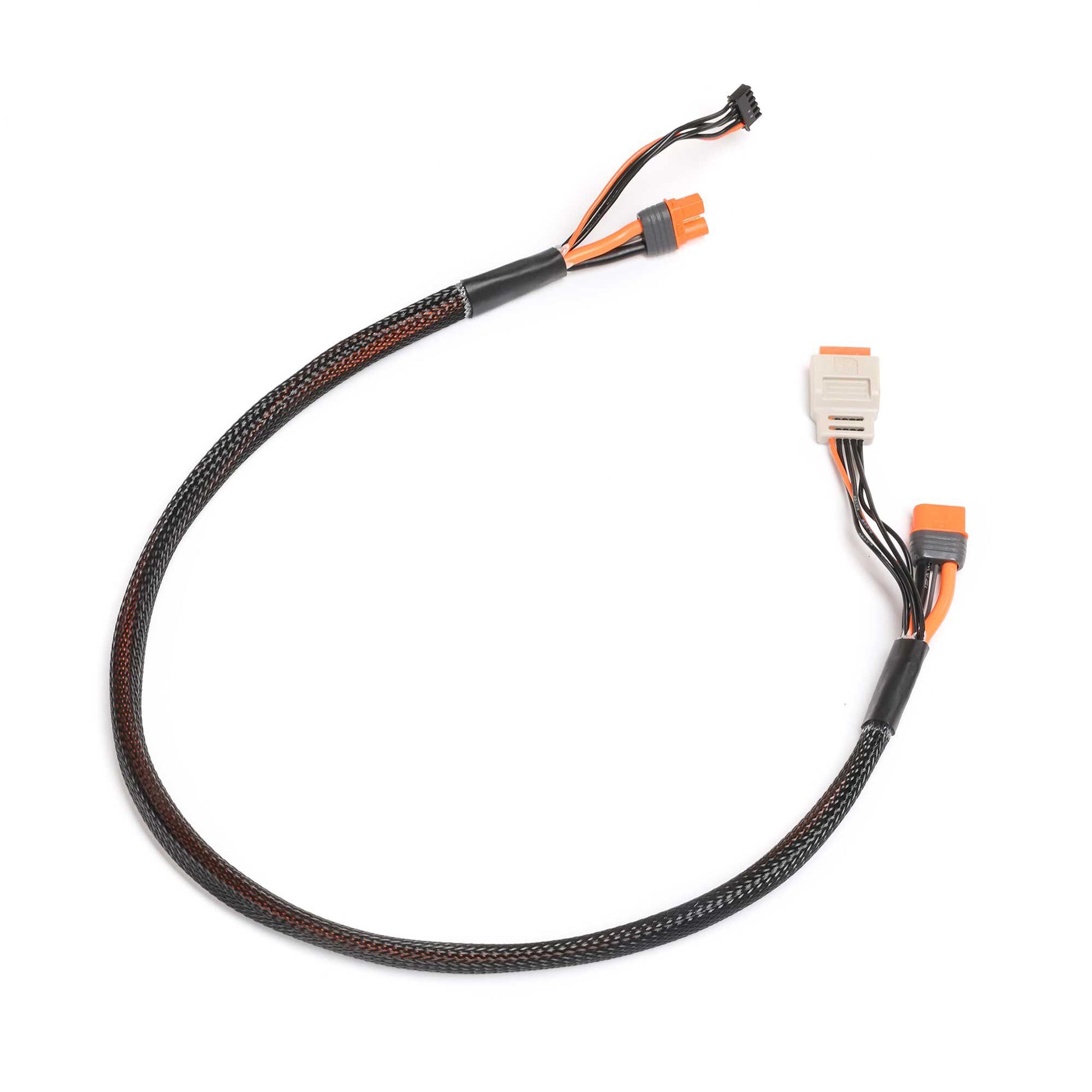 Charge Lead with Balance Extension 24" IC3, 2-4S