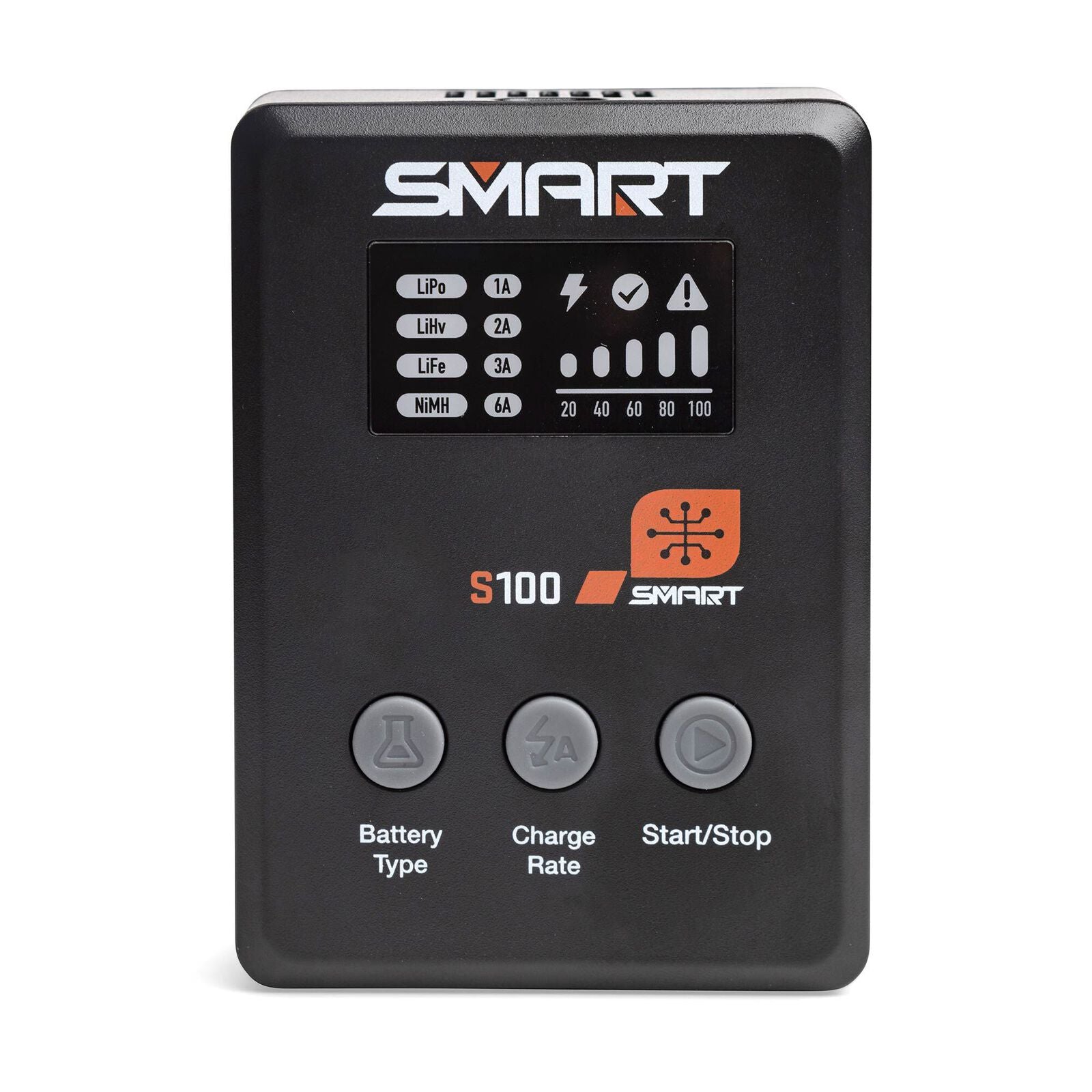 Smart Powerstage Surface Bundle: 5000mAh 2S 50C LiPo Battery (IC3) / 100W S100 Charger