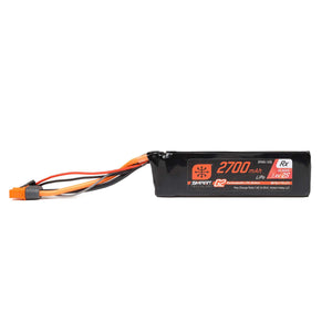 7.4V 2700mAh 2S 15C Smart G2 Receiver LiPo Battery: IC3