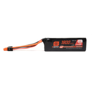 11.1V 1800mAh 3S 10C Smart G2 ECU LiFe Battery: IC3