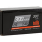 2S 30C LiPo Battery Pack w/PH Connector (7.4V/300mAh)