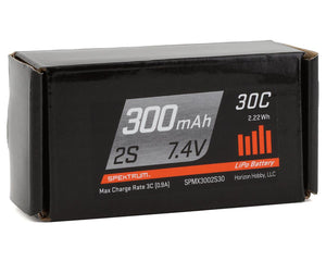 2S 30C LiPo Battery Pack w/PH Connector (7.4V/300mAh)