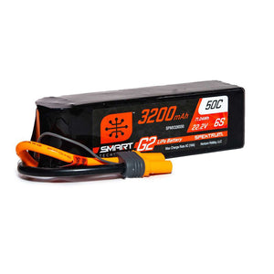 3200mAh 6S 22.2V Smart G2 LiPo 50C; IC5