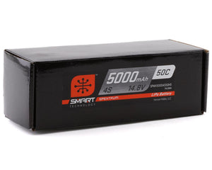 5000mAh 4S 14.8V 50C Smart LiPo Hardcase; IC5