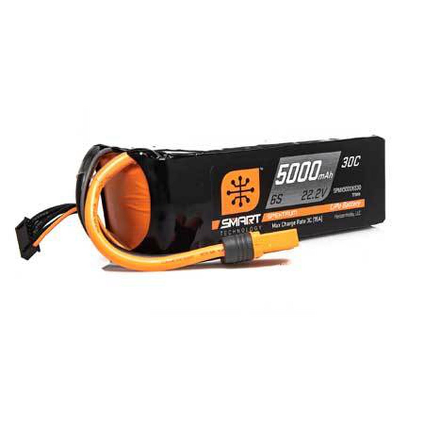 5000mAh 6S 22.2V Smart LiPo 30C; IC5