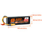 14.8V 5000mAh 4S 50C Smart G2 Hardcase LiPo Battery: IC5