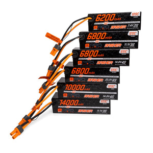 7.4V 6200mAh 2S 120C Smart G2 Pro Basher LiPo: IC5