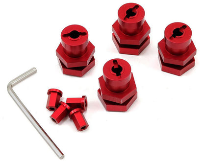 17mm Hex Conversion Kit (Red)