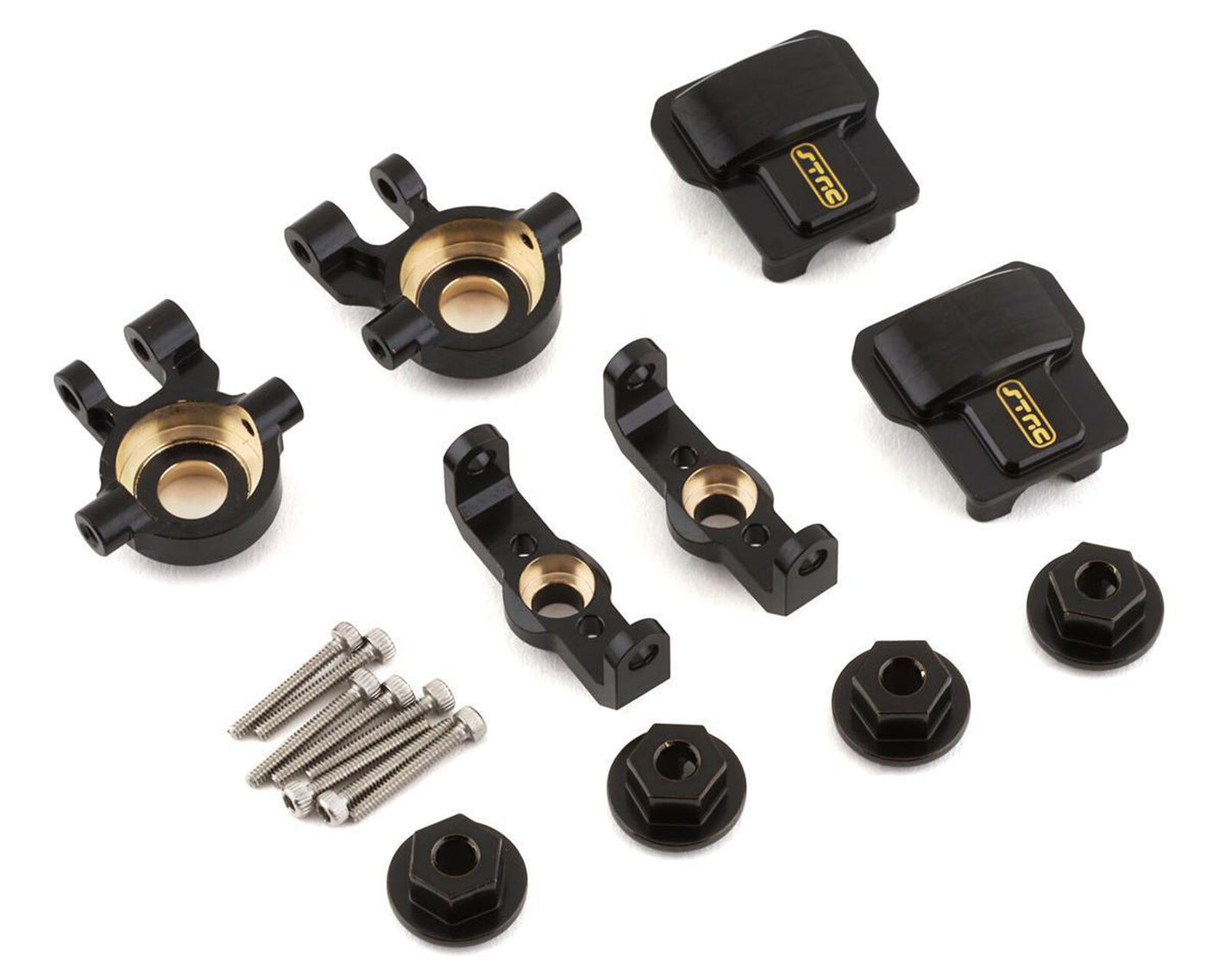 TRX-4M Brass Upgrade Essentials Combo (Black)