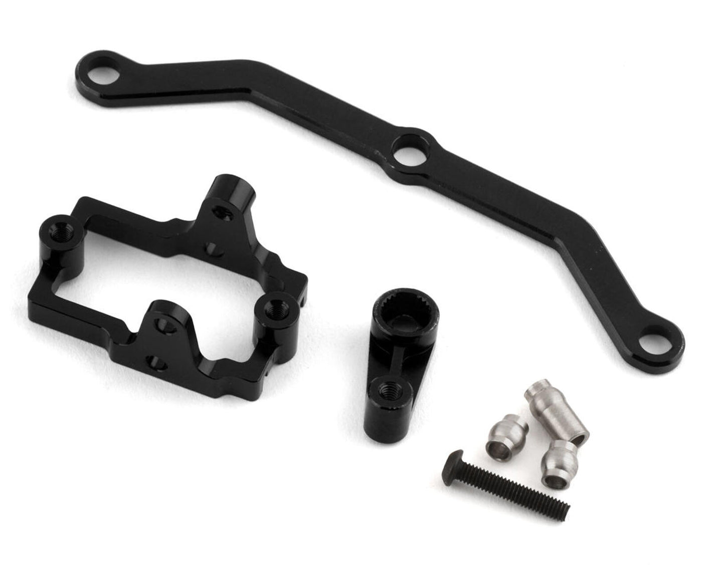 Traxxas TRX-4M Aluminum Steering Upgrade Combo (Black)