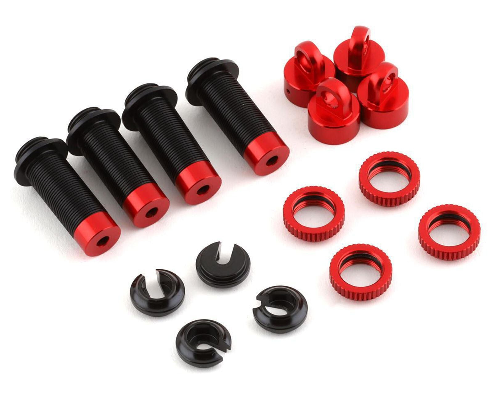 TRX-4M Brass Upgrade Essentials Combo (Red) (44g)