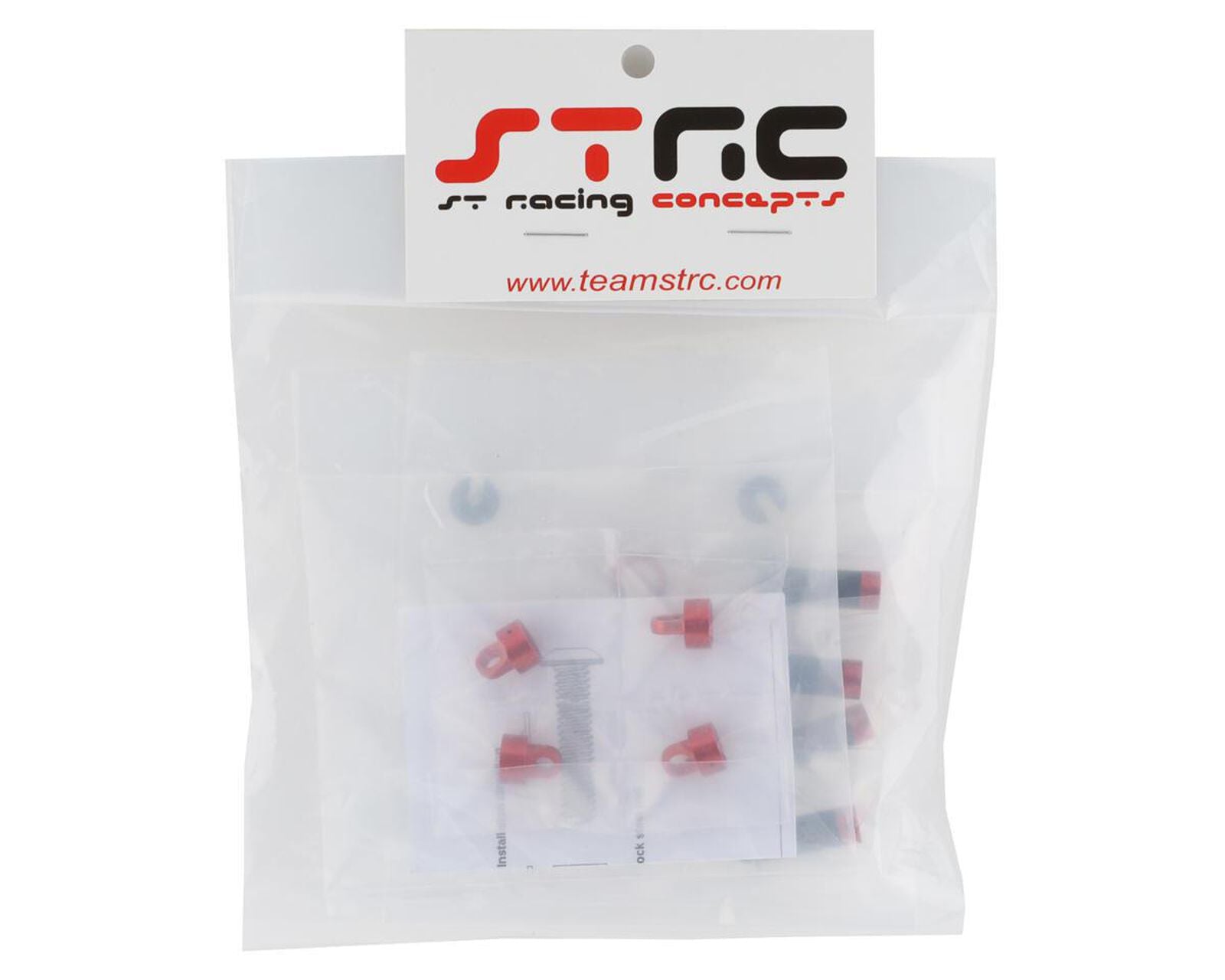 TRX-4M Brass Upgrade Essentials Combo (Red) (44g)