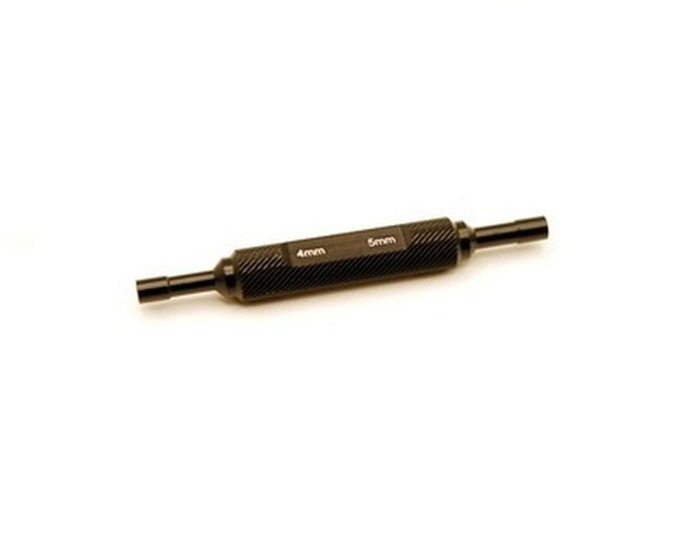 Aluminum 4mm/5mm Thin-Walled Wheel Nut Wrench, Black, for Mini Crawlers SCX/AX24 or TRX-4M